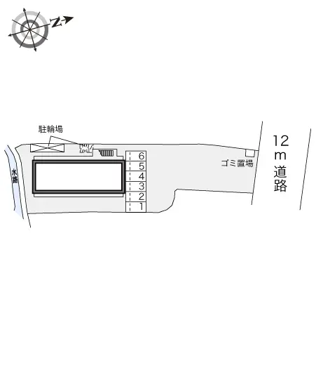 ★手数料０円★東大阪市東山町　月極駐車場（LP）